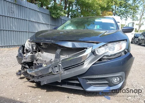 2017 Honda Civic Ex-T from USA, damaged, VIN 19XFC1F31HE206844